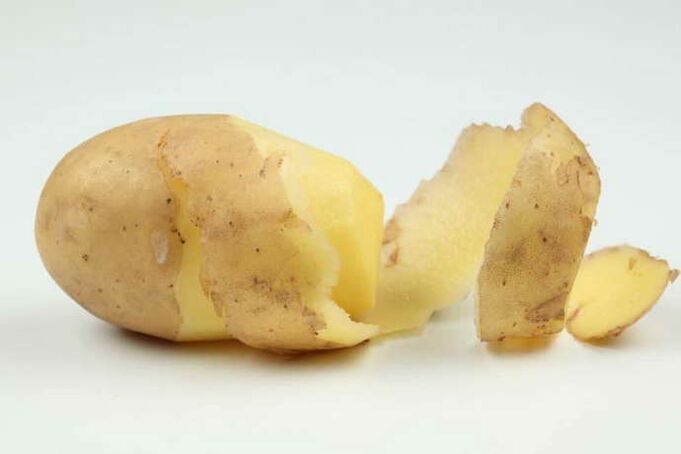 πατάτες για τη θεραπεία της οστεοχόνδρωσης του τραχήλου της μήτρας