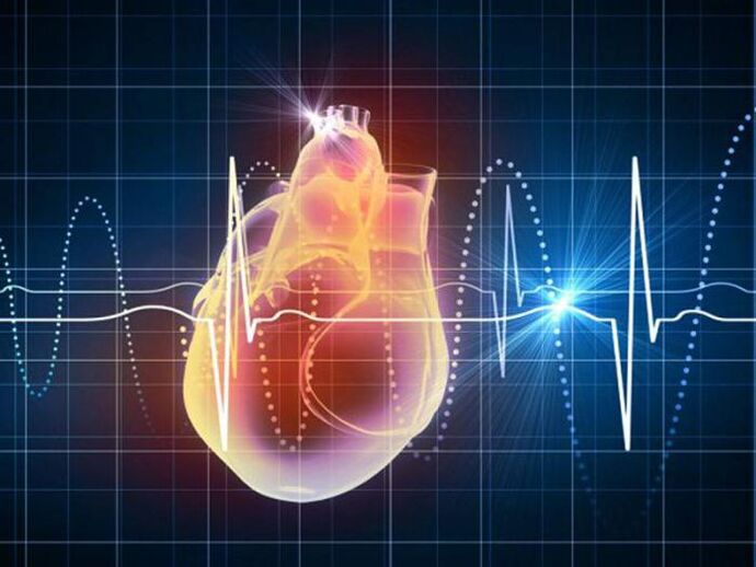 Η αρρυθμία είναι συνέπεια της θωρακικής οστεοχόνδρωσης, που εκδηλώνεται με αυξημένο καρδιακό ρυθμό